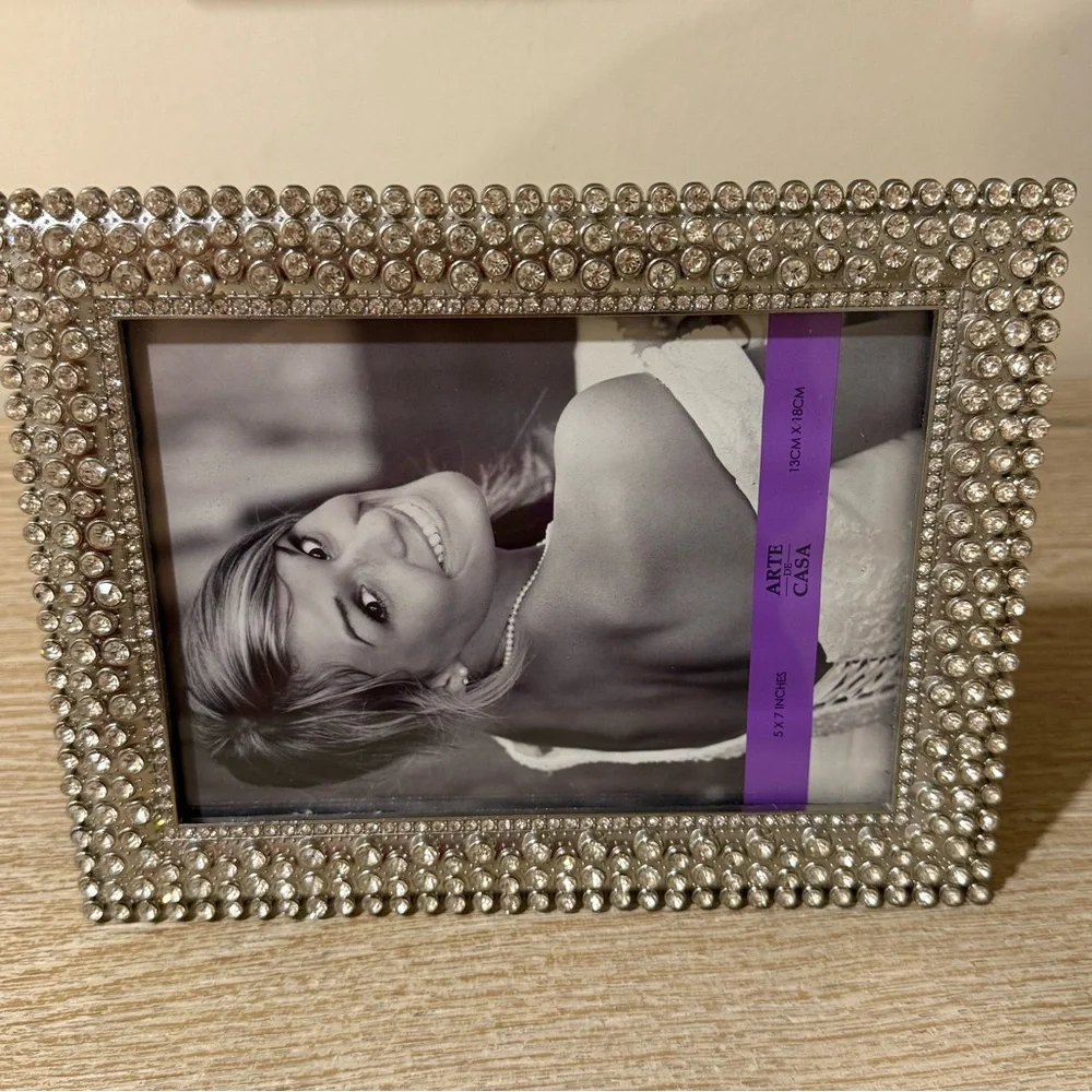 Clear Crystal Photo Frames